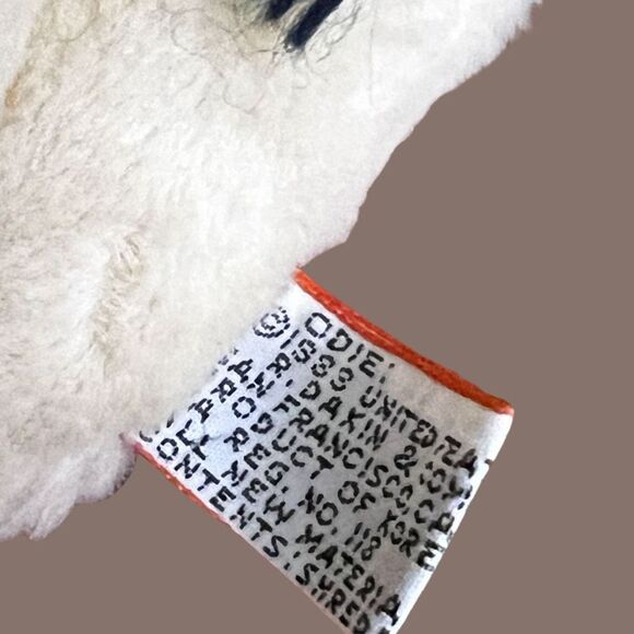 Vintage 1983 Odie United Feature Syndicate Dakin Plush Garfield The Cat Cartoon - Picture 5 of 5